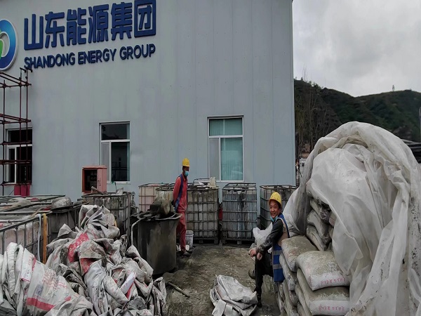 通海口镇厂房地面下沉注浆加固