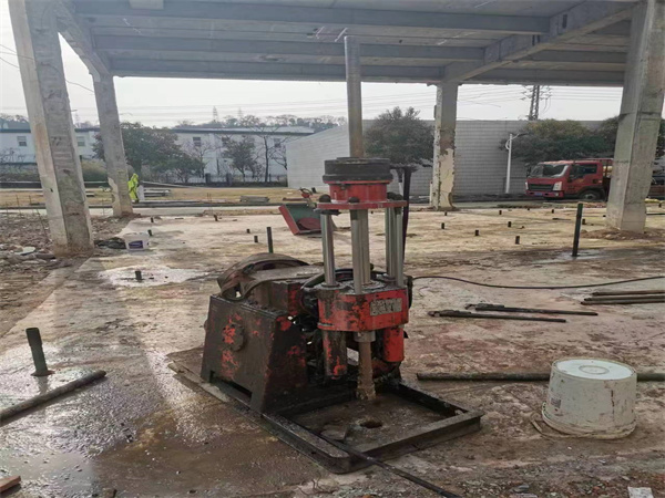 通海口镇袖阀管小导管注浆加固施工工艺