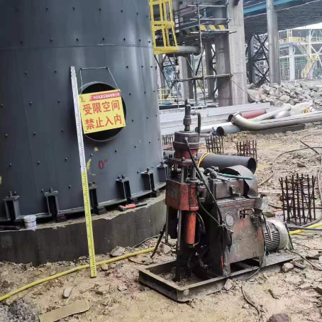 通海口镇地基注浆增加承载力的措施